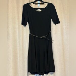 Evan Picone Women’s A line dress Size 8 with belt